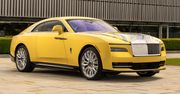 Rolls-Royce Spectre Semaphore - wyjątkowy egzemplarz zmierza do Monterey