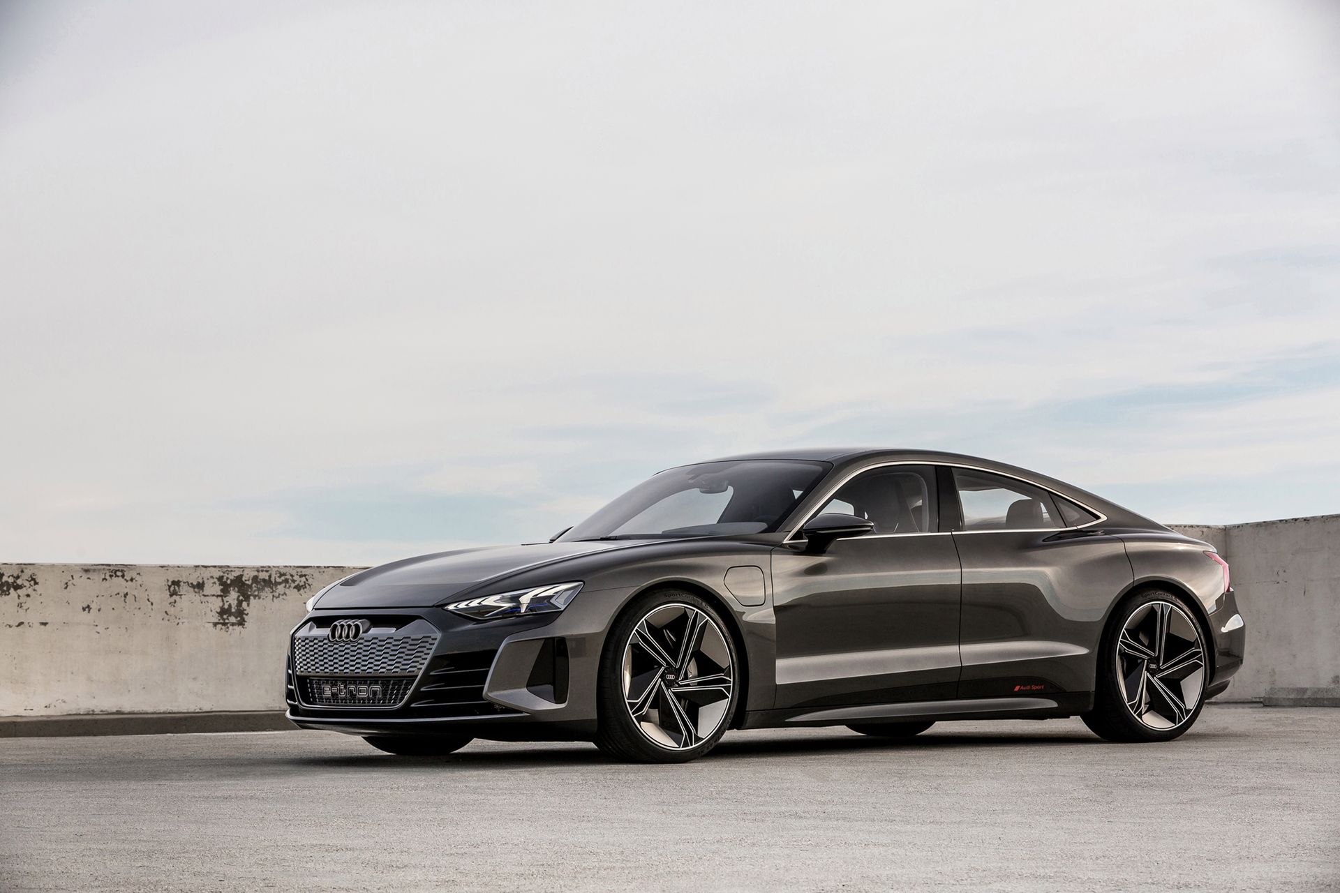 Audi e-tron GT concept
