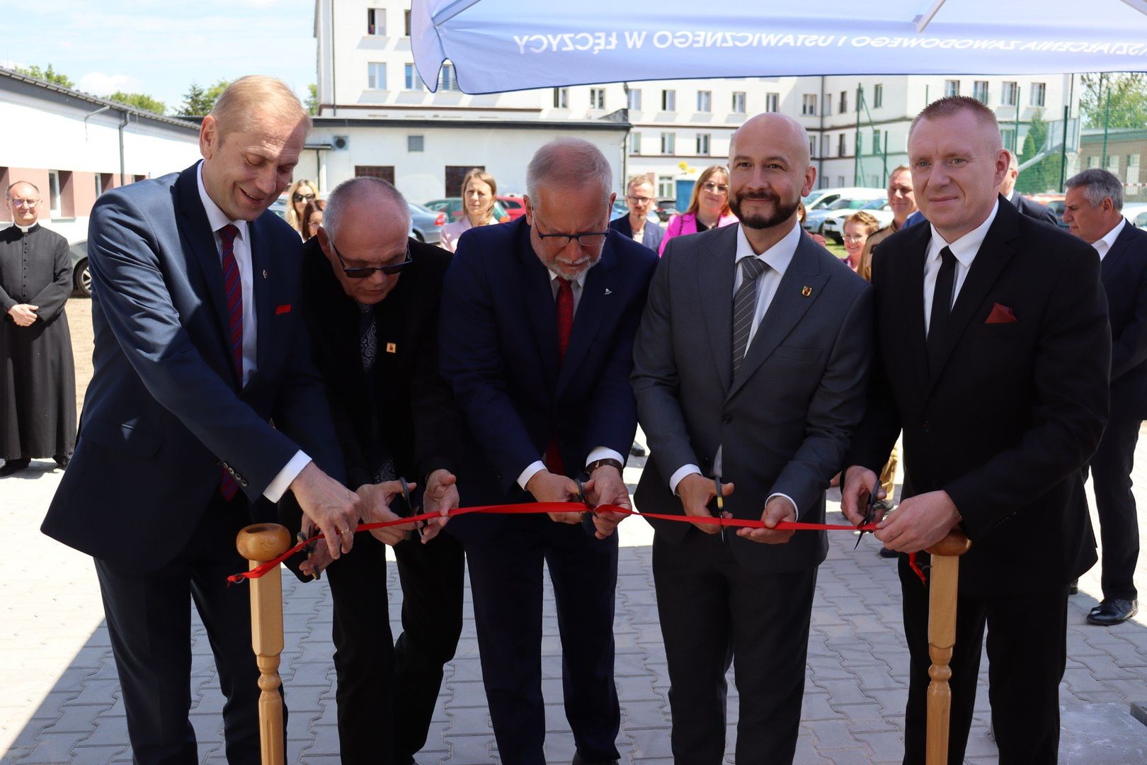 Łęczyca: W CKZiU otwarto dwie nowoczesne pracownie zawodowe. Zobaczcie zdjęcia