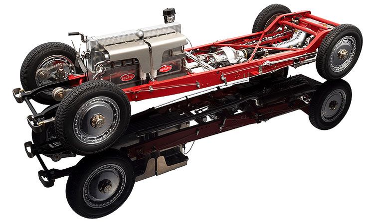 Bugatti Royale Typ 41 Coupe de Ville 1930 (Bauer)