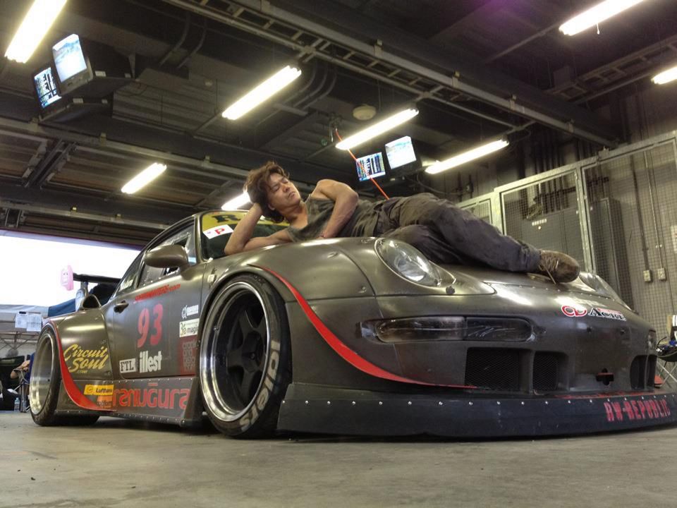 Porsche 911 RWB