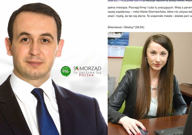 24-letnia "narzeczona wicemarszałka" została... prezesem elektrociepłowni!