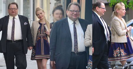 Kalisz z ciężarną 28-letnią żoną na spacerze (ZDJĘCIA)