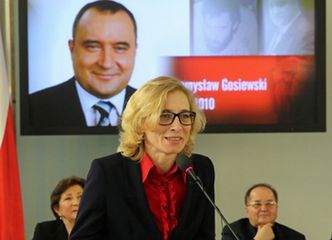 Gosiewska nie dostanie 750 TYSIĘCY odszkodowania za Smoleńsk. "Nie zawarto ugody"