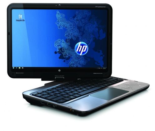 HP TouchSmart tm2 z nowym energooszczędnym CPU