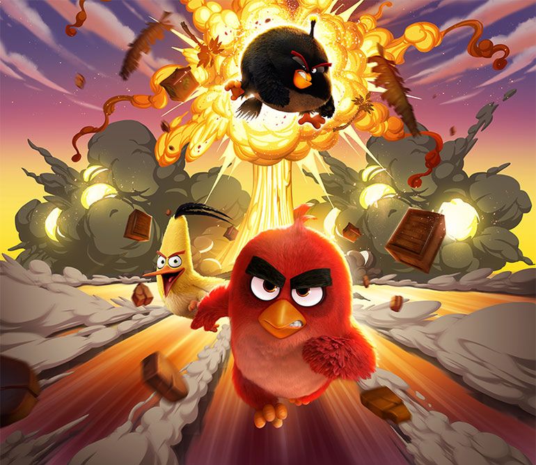 Angry Birds Action już w sklepach Google Play i App Store