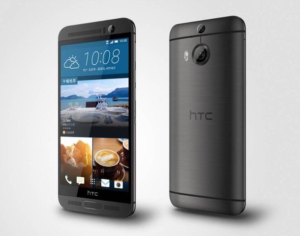 HTC One M9+ oficjalnie. Czym różni się od podstawowego modelu?