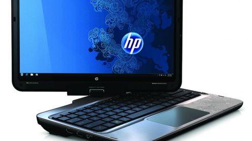 HP TouchSmart tm2 z nowym energooszczędnym CPU 1