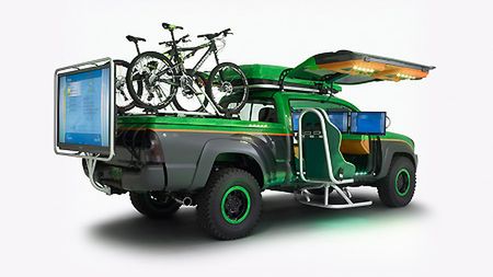 Toyota Tacoma ATG. HD w drodze 1