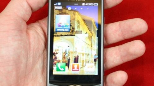 Samsung Wave S8500 - test cz.1 1