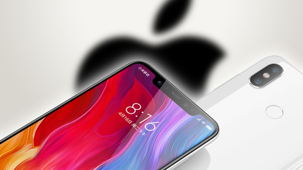 Xiaomi Mi 8 i iPhone X: 8 rzeczy, które Chińczycy zerżnęli od Apple'a 1