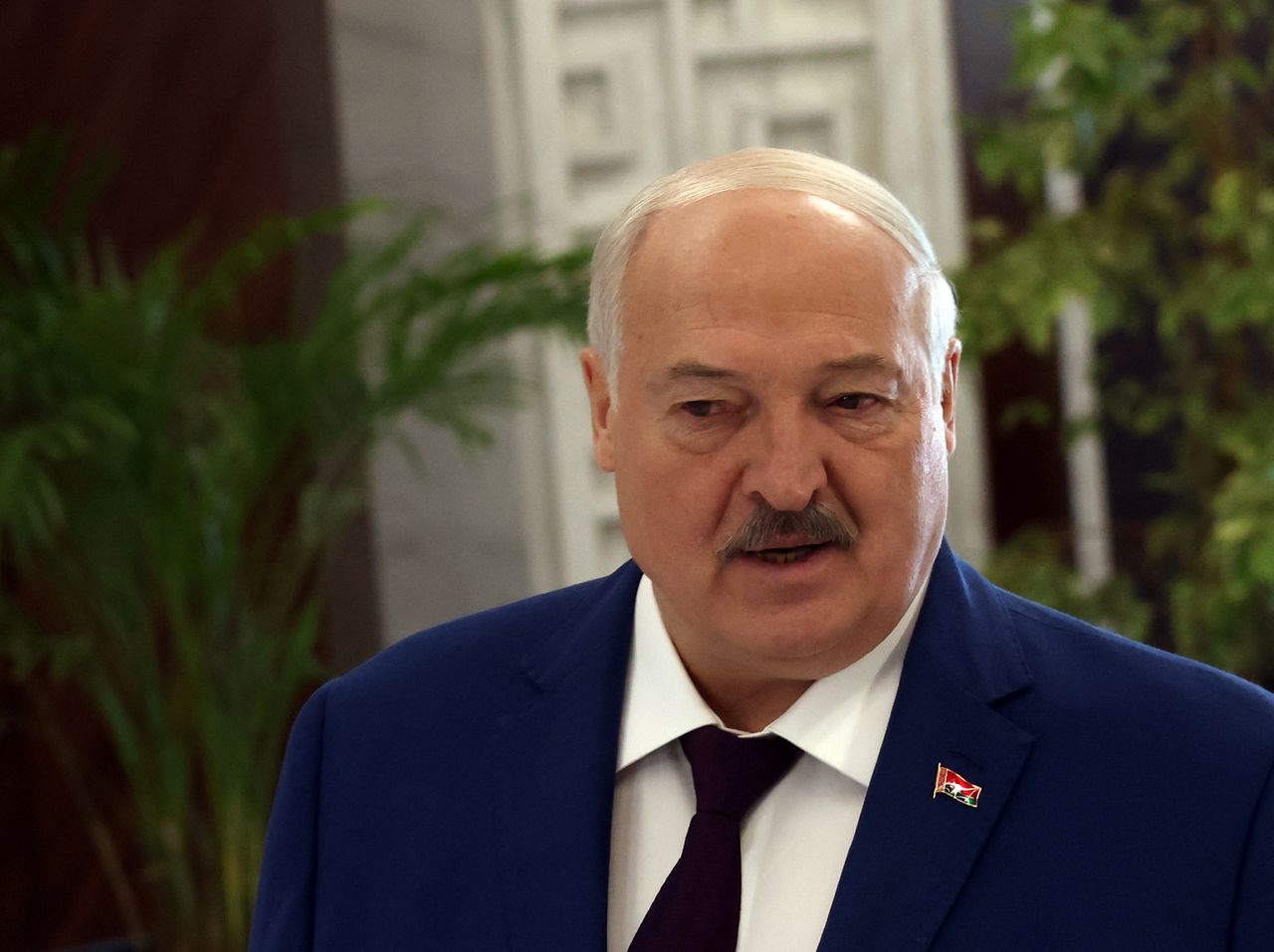 Łukaszenka złożył życzenia Ukraińcom. Padły słowa o "przyjaźni"