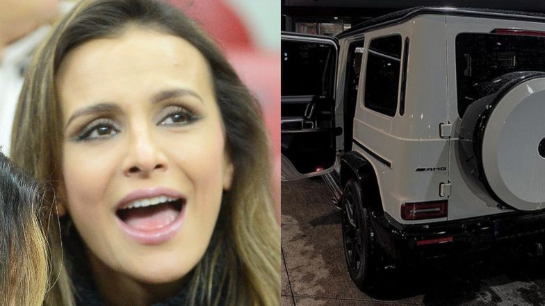 Sara Boruc dostała auto na urodziny