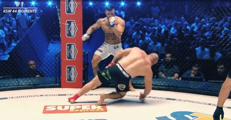 "Klatka po klatce" #37: zobacz, jak miażdży rywal Pudzianowskiego