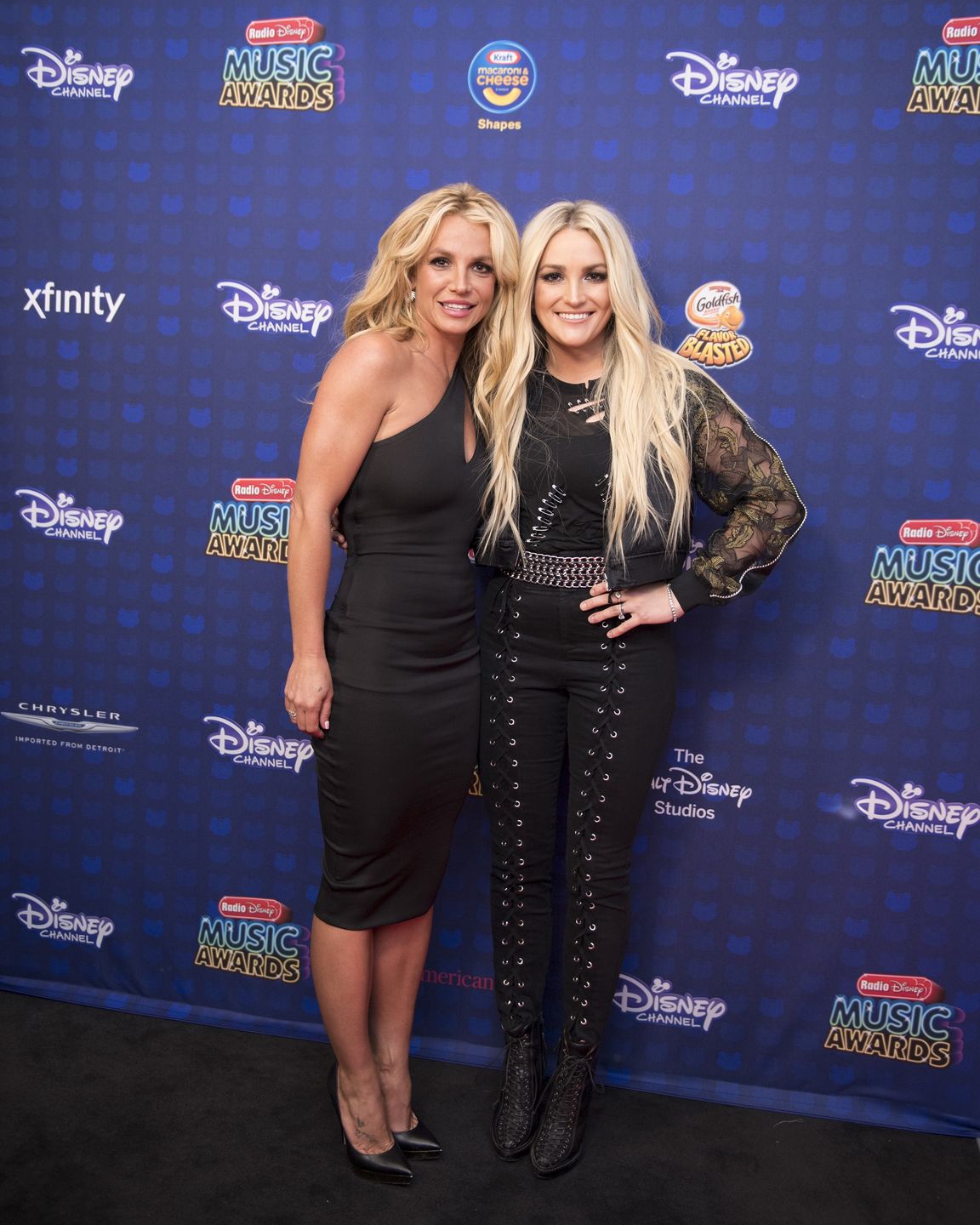 Britney Spears ze swoją młodszą siostrą Jamie Lynn 