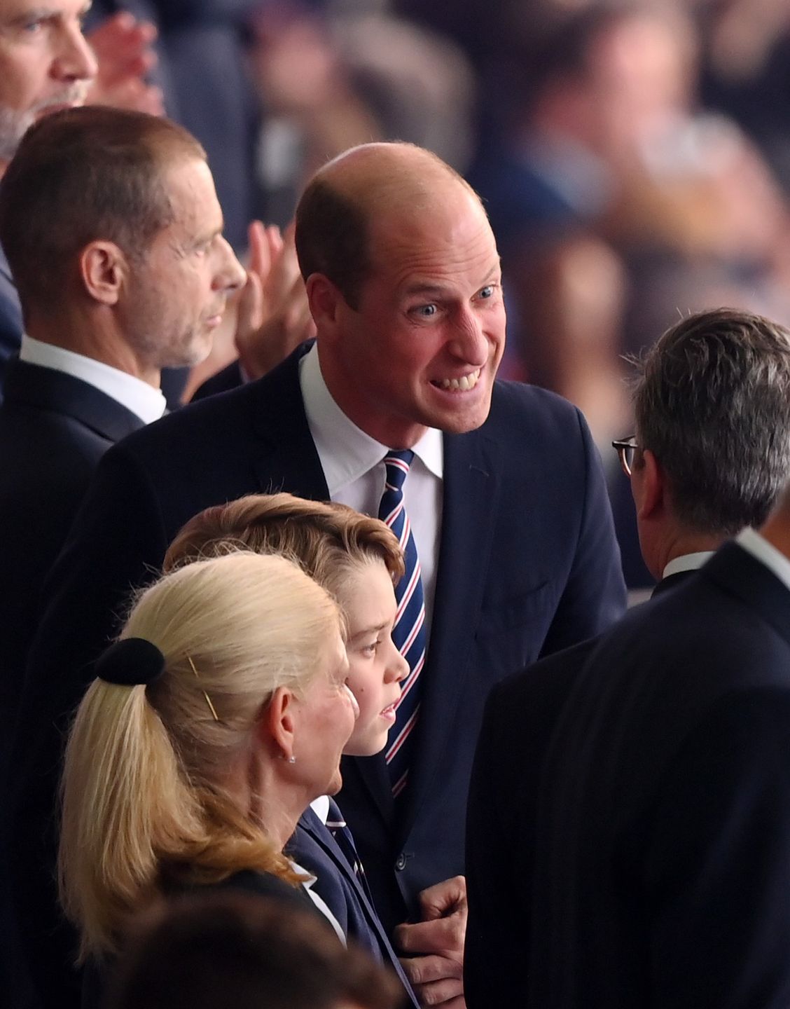 Książę William kibicuje Anglikom w finale Euro 2024