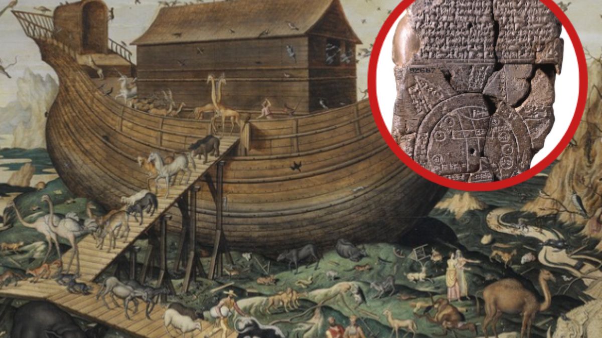 Imago Mundi wskazuje miejsce Arki Noego?