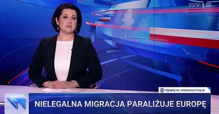 Skandaliczny materiał "Wiadomości". "Inspirację dali Kamiński i Błaszczak"
