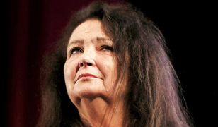 Anna Dymna popłakała się na wizji w "Faktach" TVN. Nie mogła powstrzymać łez