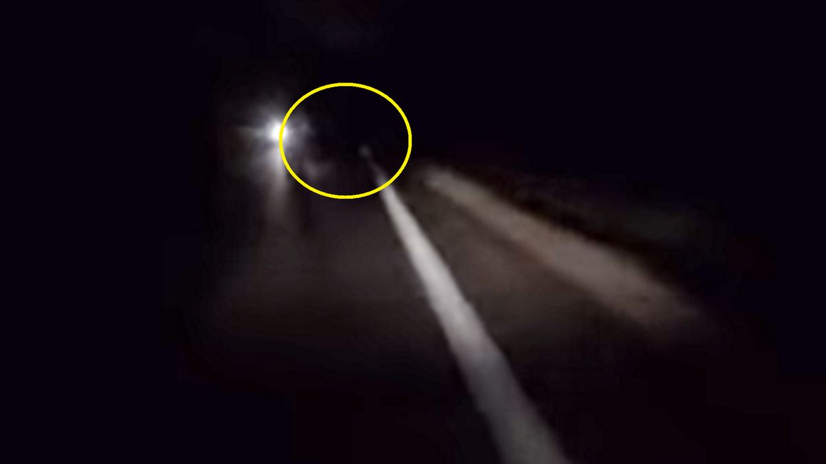 Kierowca ciągnika niemalże spowodował wypadek