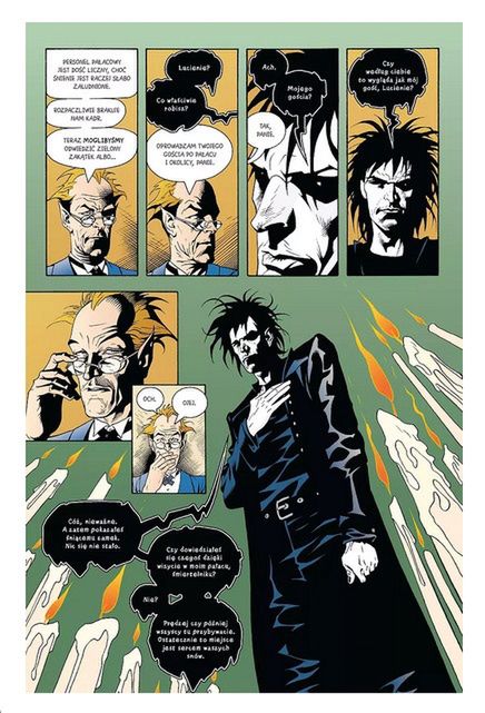 Sandman. Panie łaskawe. Tom 9, Egmont, 2023 