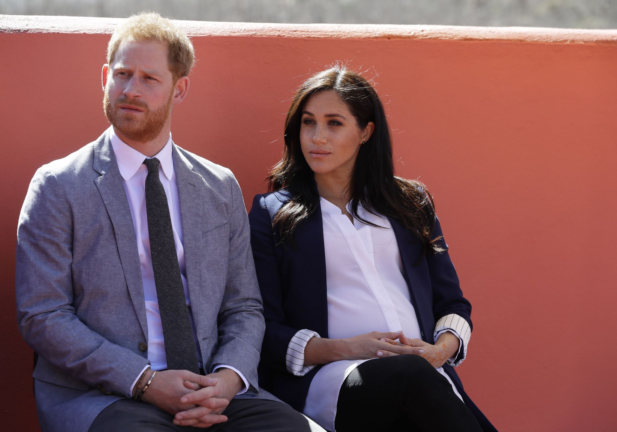 Meghan Markle nie będzie towarzyszyć Harry'emu w podróży do Londynu