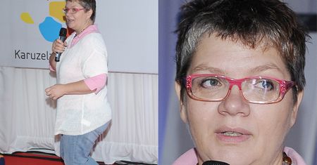 Superniania z siwymi włosami