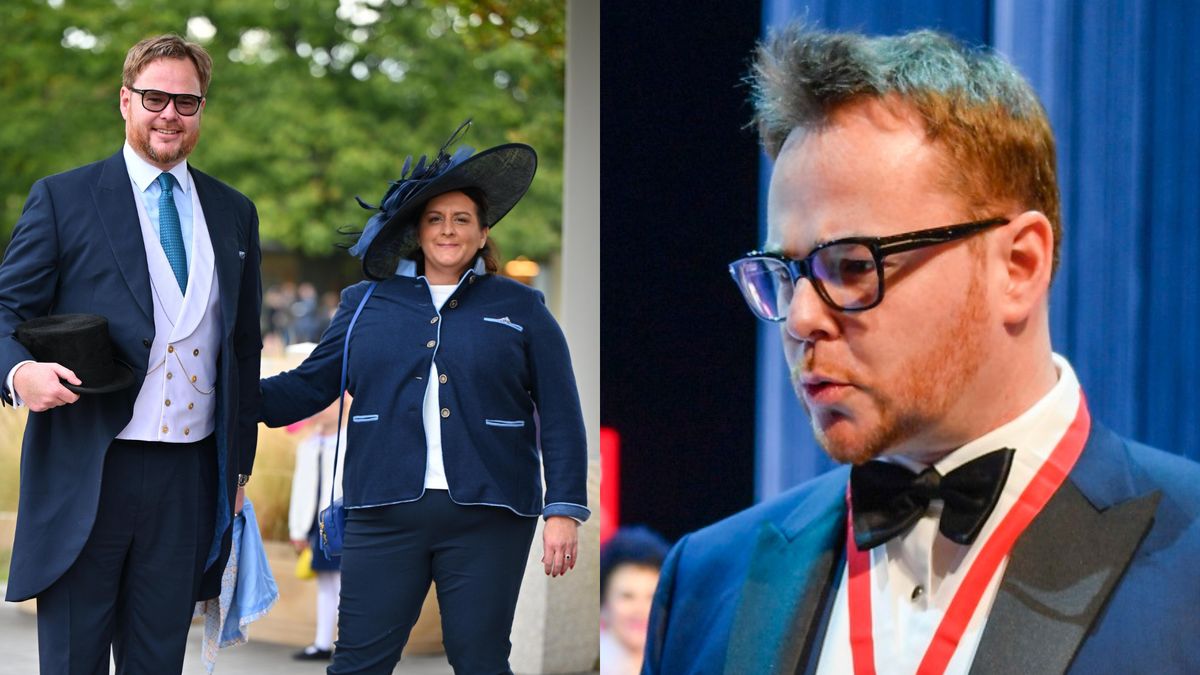 Jan Lubomirski-Lanckoroński i jego żona pokazali twarze hejterów