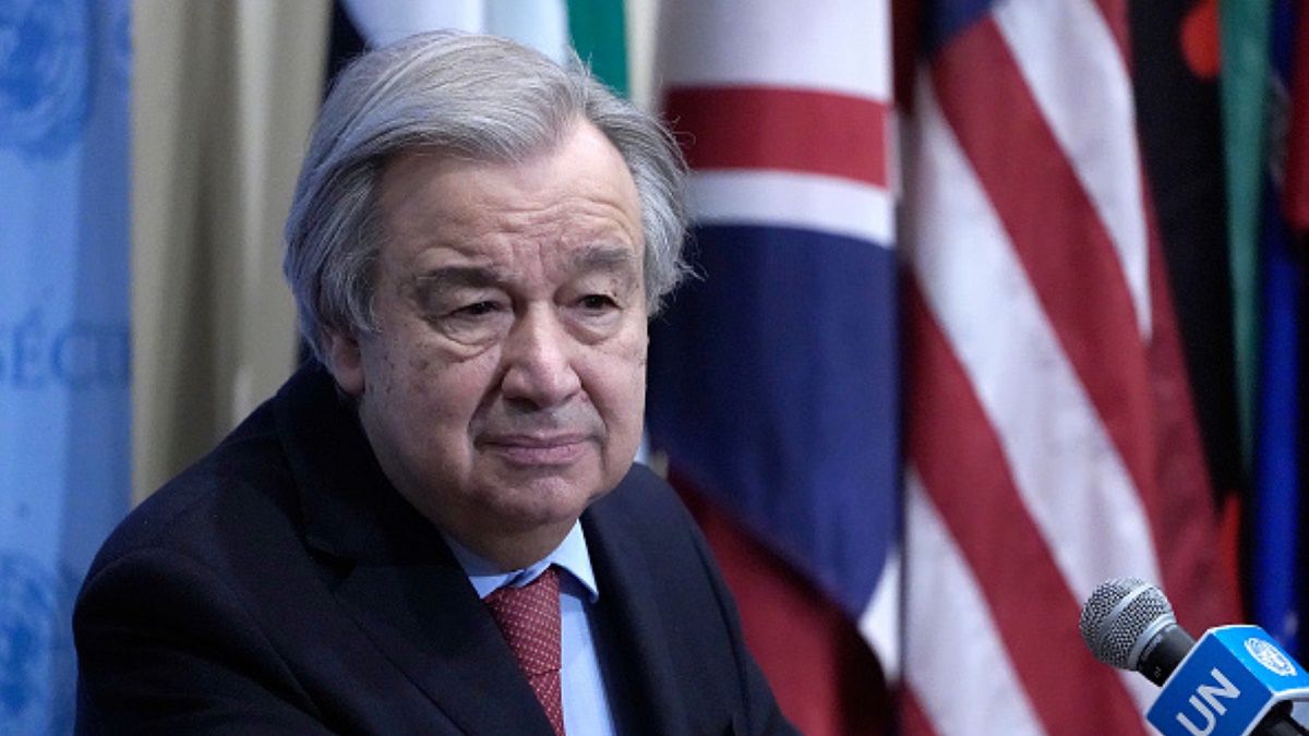 Sekretarz generalny ONZ nie kryje obaw, że świat czeka globalny kryzys żywnościowy 