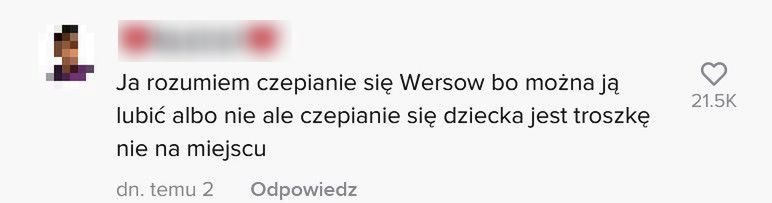 Wersow pokazała siostrę 