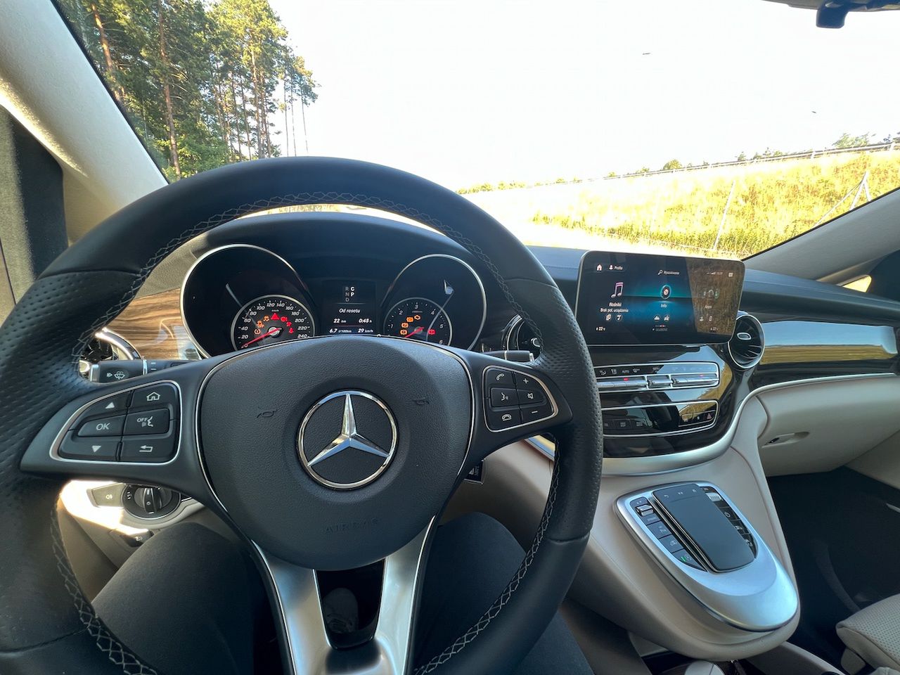 Mercedes klasy V 300d