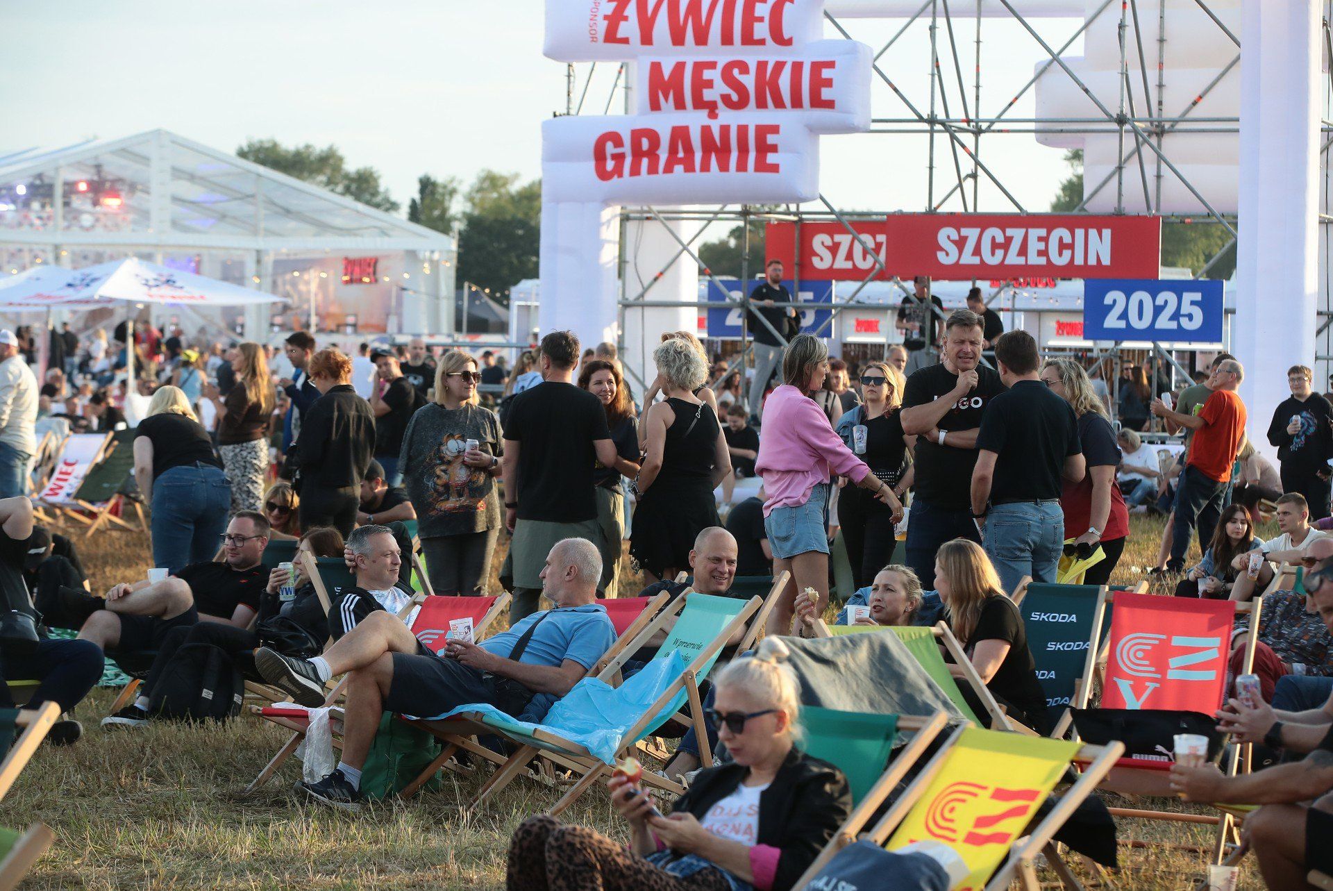 Męskie Granie 2025 w Szczecinie. Pierwszy Dzień