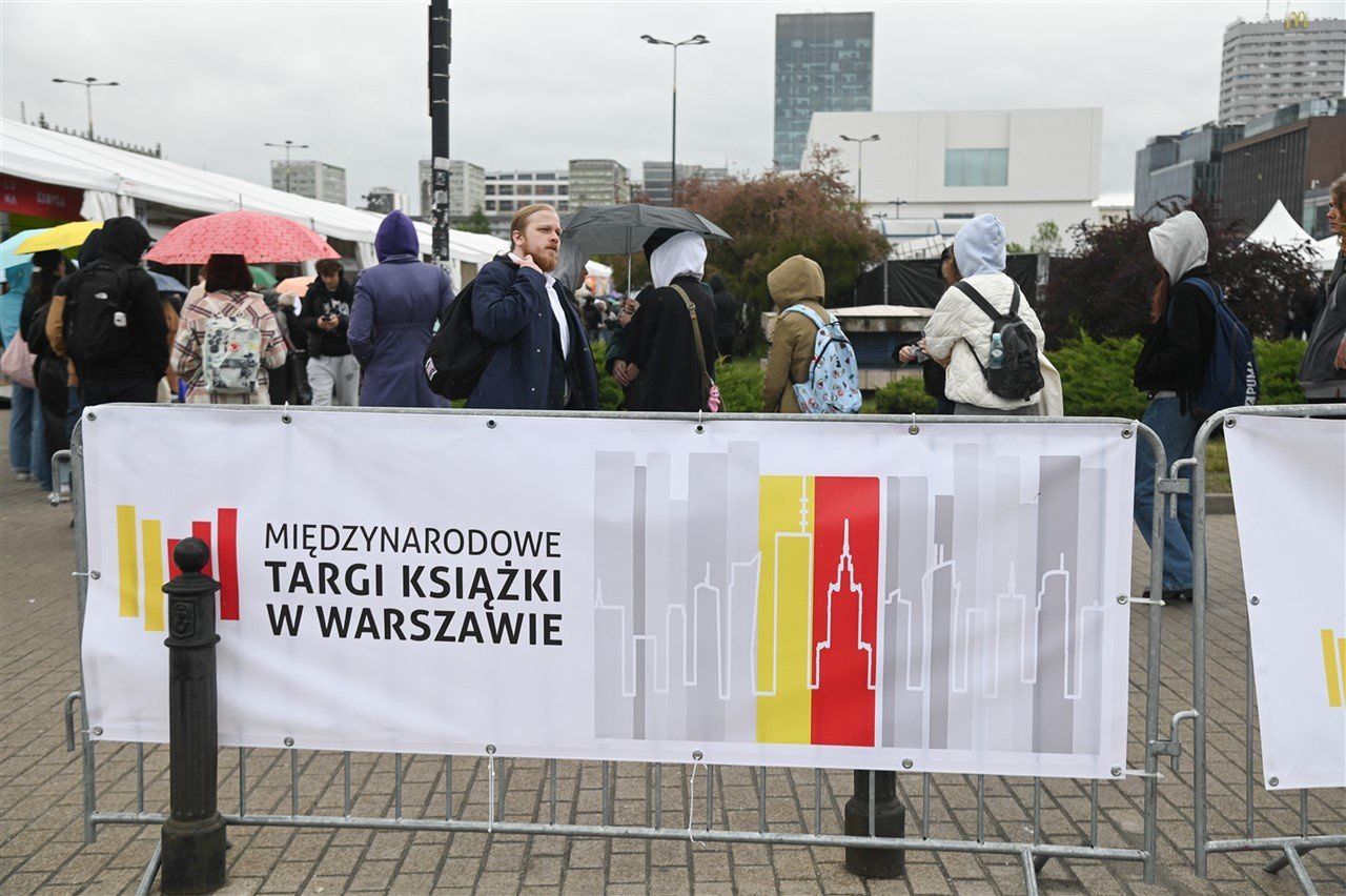 WARSZAWA, 16.05.25, PKIN, MIEDZYNARODOWE TARGI KSIAZKI , FOT. ALEKSY WITWICKI / POLSKA PRESS