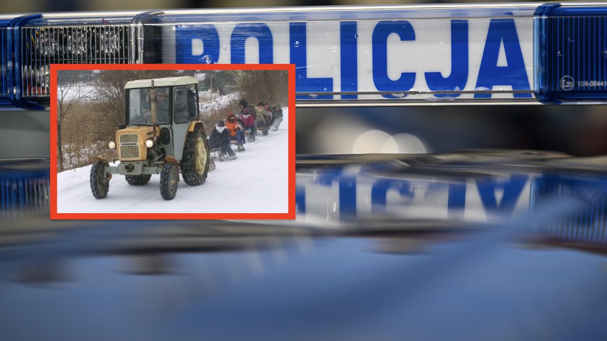 Tragiczny kulig pod Koninem