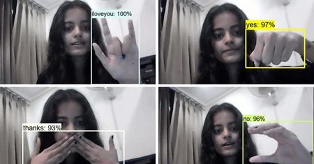 Studentka stworzyła aplikację, która tłumaczy język migowy