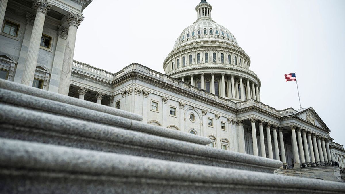 Ambasador Rosji na świątecznym spotkaniu w Kapitolu.