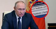 Zablokowali Facebooka w Rosji. Putin obawia się reakcji ludzi?