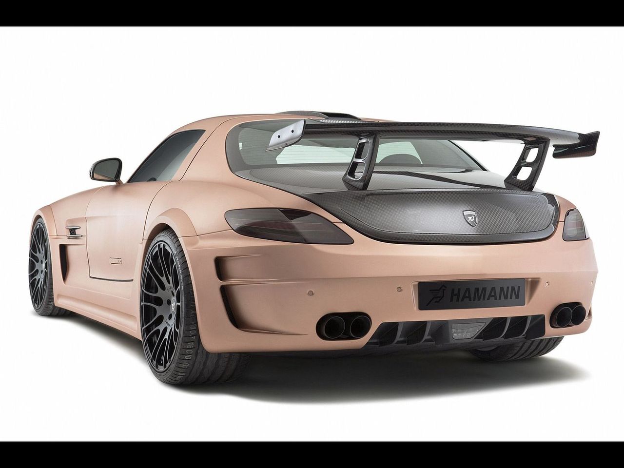 Hamann SLS AMG Hawk fot.2 Hamann SLS AMG Hawk [636 KM, 320 km/h]