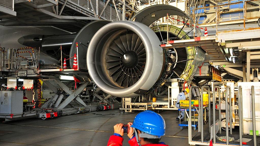 Oddział Pratt&Whitney w Rzeszowie zajmuje się m.in. remontami komponentów silnikowych do samolotów