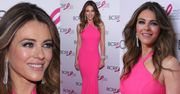 50-letnia Liz Hurley na imprezie w Nowym Jorku! (ZDJĘCIA)
