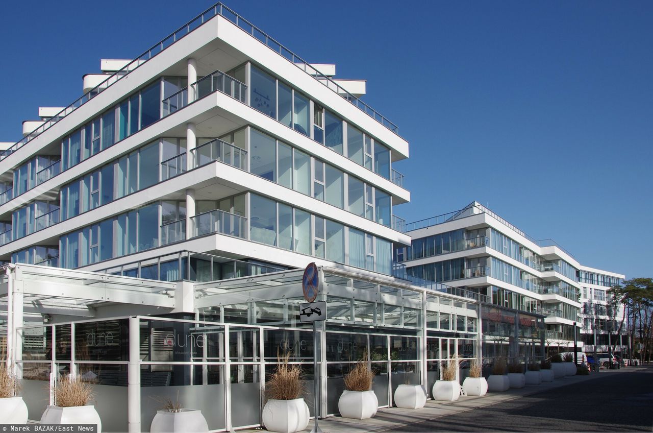 Mieszkanie nad morzem. Sprzedaż siadła