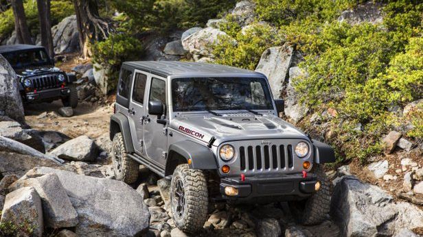 Jeep Wrangler Rubicon 10th Anniversary Edition