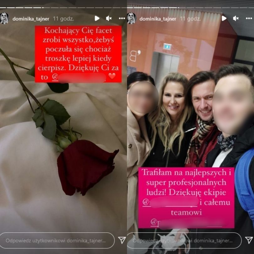 Dominika Tajner poddała się operacji rekonstrukcji piersi