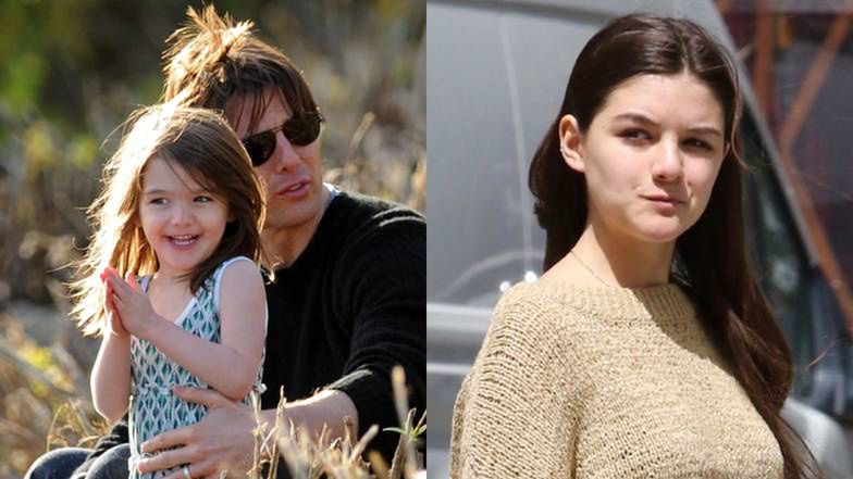 Suri Cruise hasn't seen Tom Cruise in OVER A DECADE.