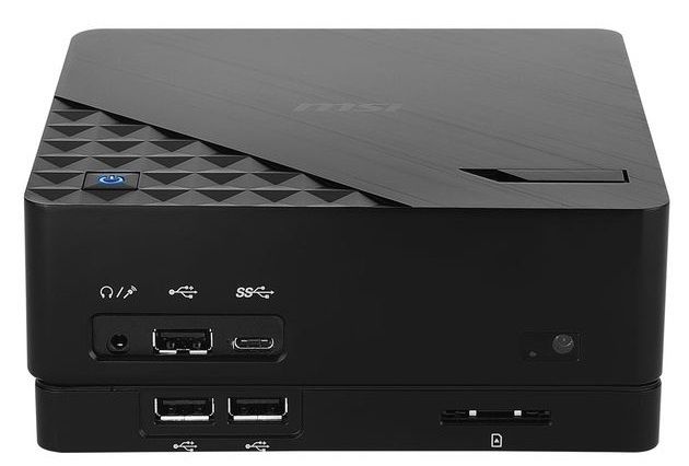 MSI Cubi 2 Plus komputer mini PC