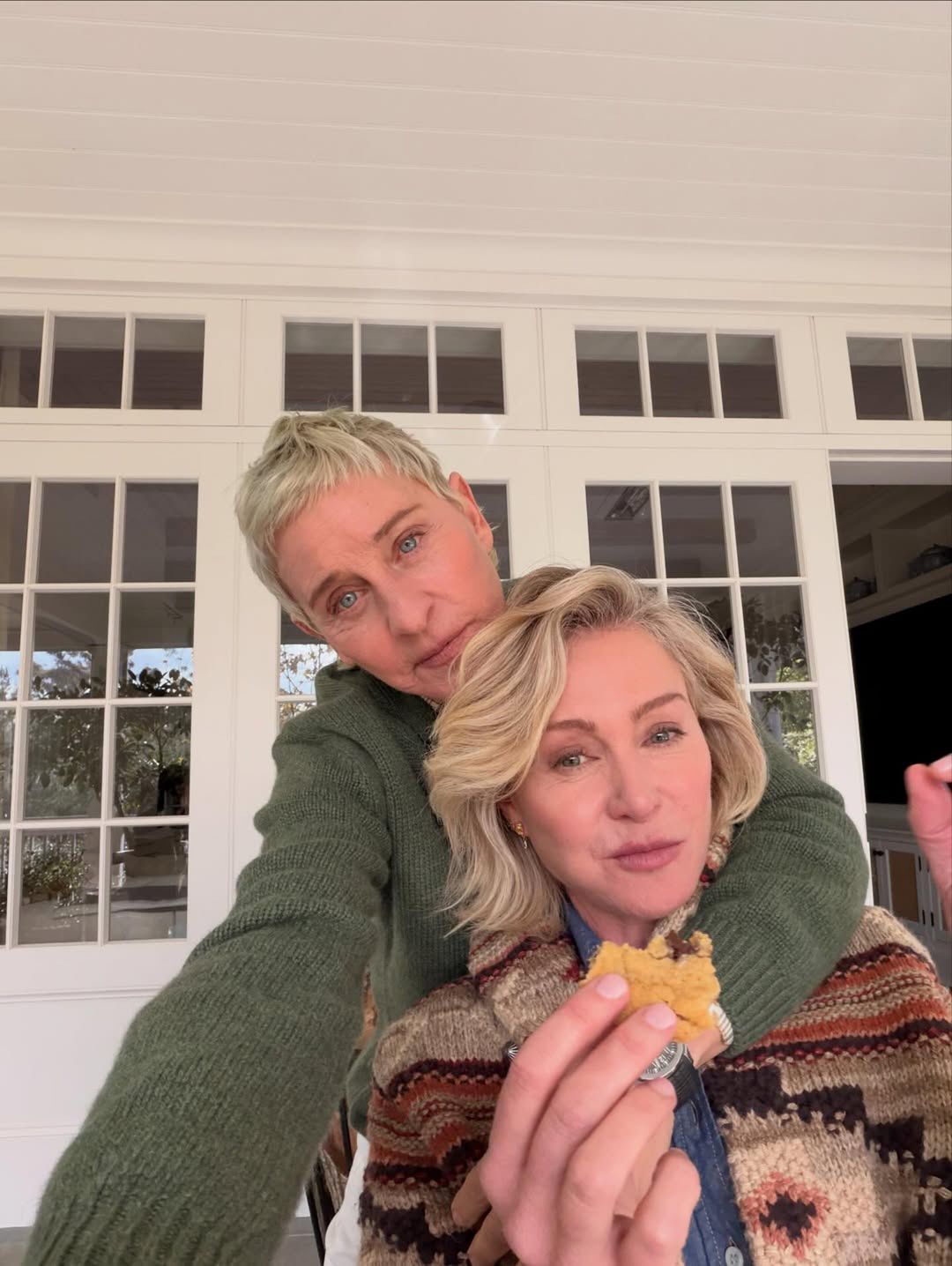 Portia De Rossi i Ellen DeGeneres, styczeń 2026