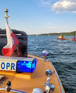 Dramat na jeziorze Bełdany. Wyskoczył z jachtu i nie wypłynął