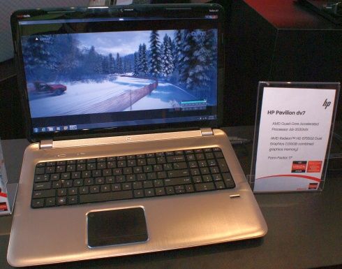 HP Pavillion DV7