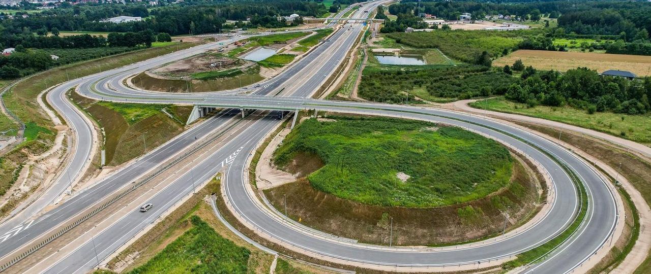 Jest nowa autostrada. Kierowcy mogą już korzystać