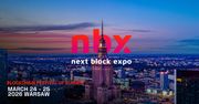 Next Block Expo 2026 – centrum przyszłości Web3 wraca do Warszawy